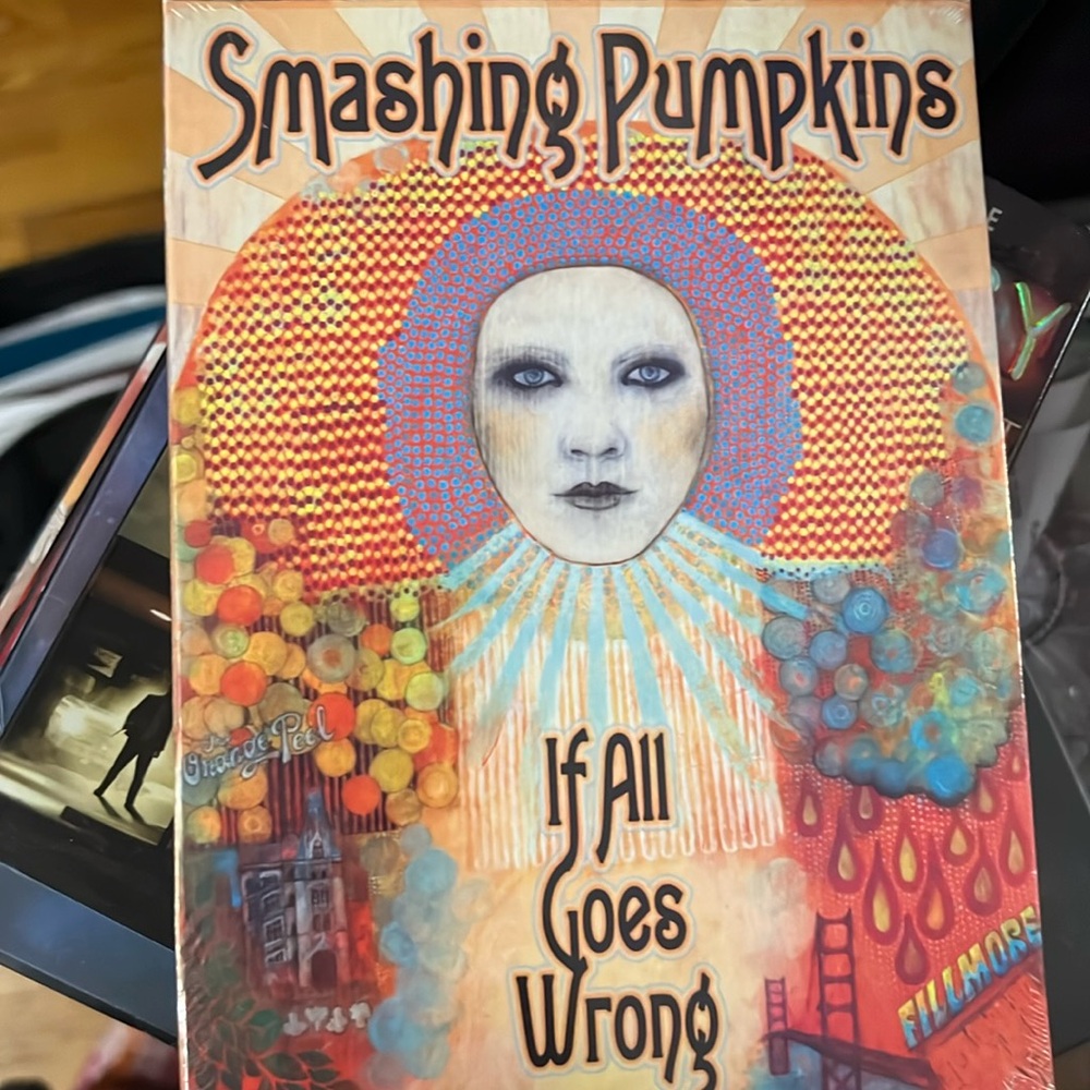 The Smashing Pumpkins – if all goes wrong DVD